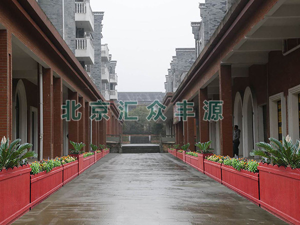 廣場(chǎng)花箱HZFY-GC03