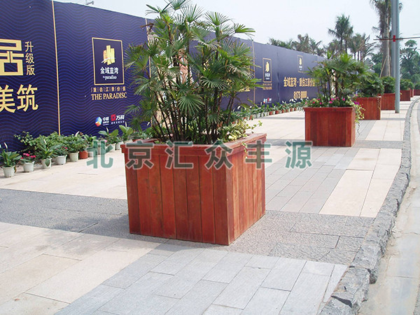 廣場(chǎng)花箱HZFY-GC05